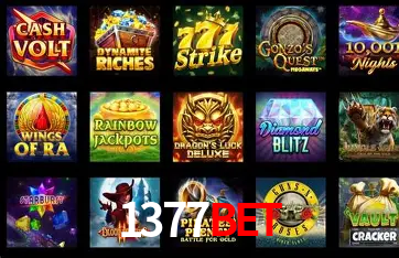 Slots na Plataforma 1377BET